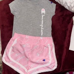 Champion outfit babygirl